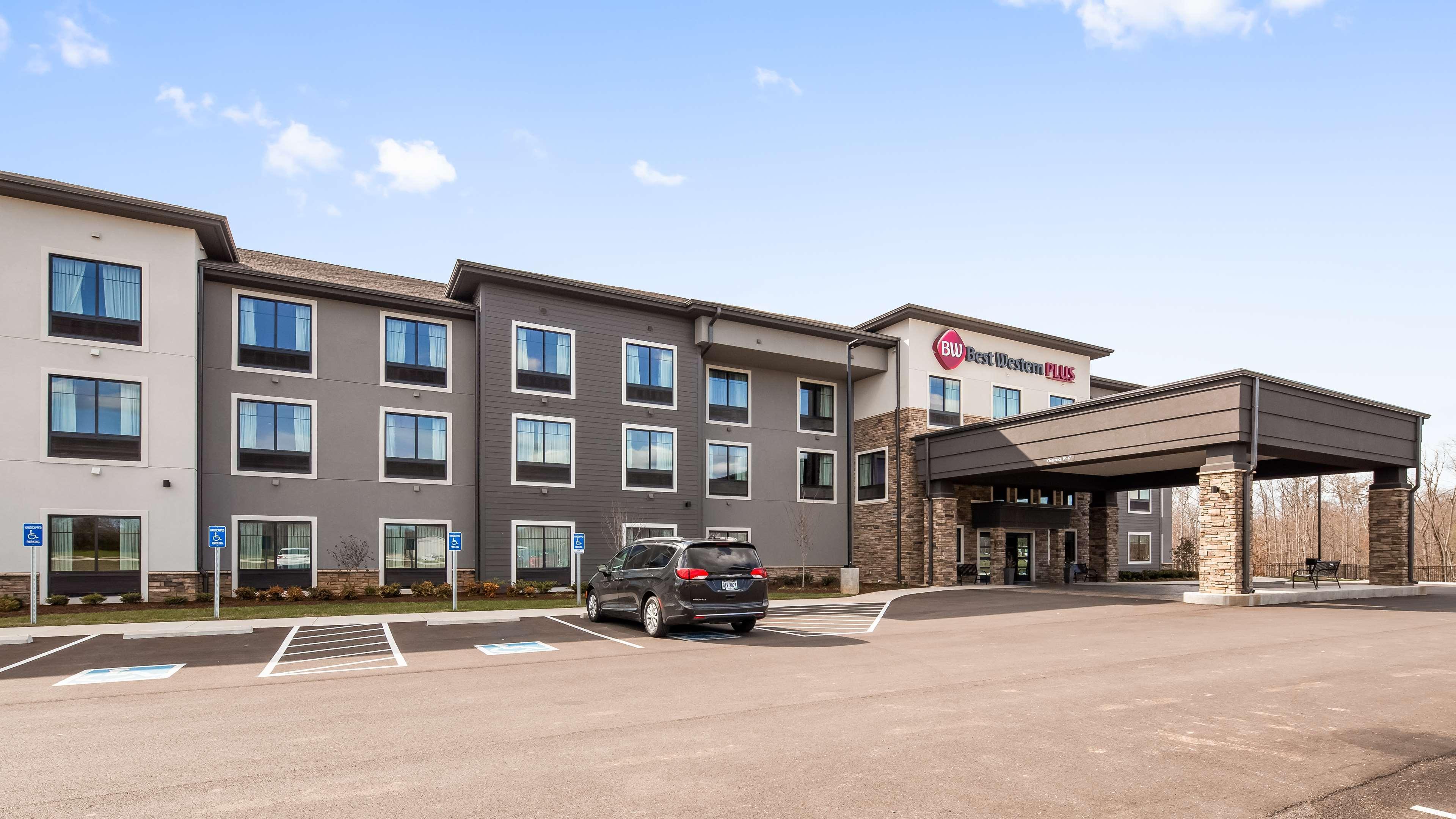 Best Western Plus Lawrenceburg Extérieur photo